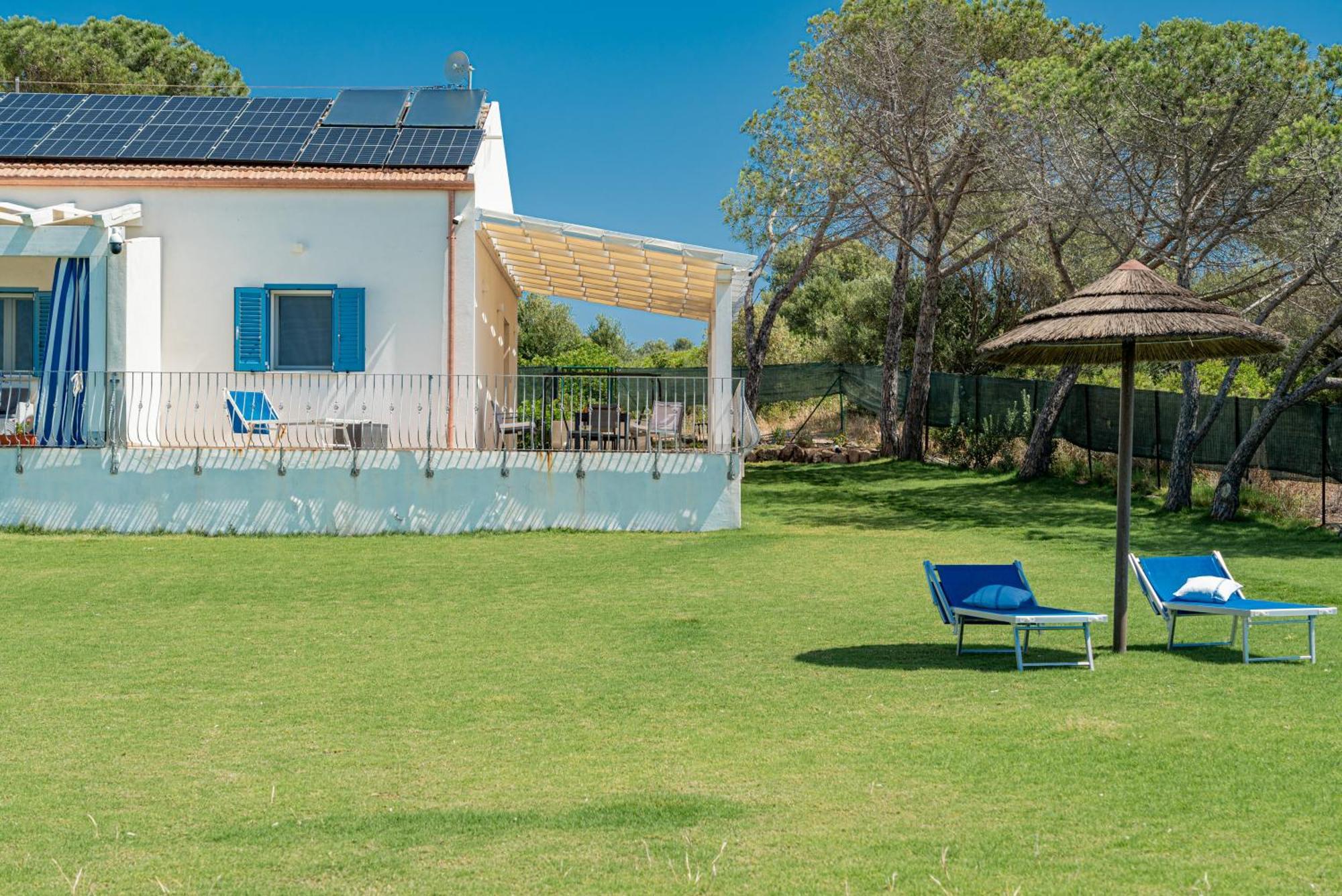 Case Al Mare Di Cala Saccaia Pittulongu Exterior photo