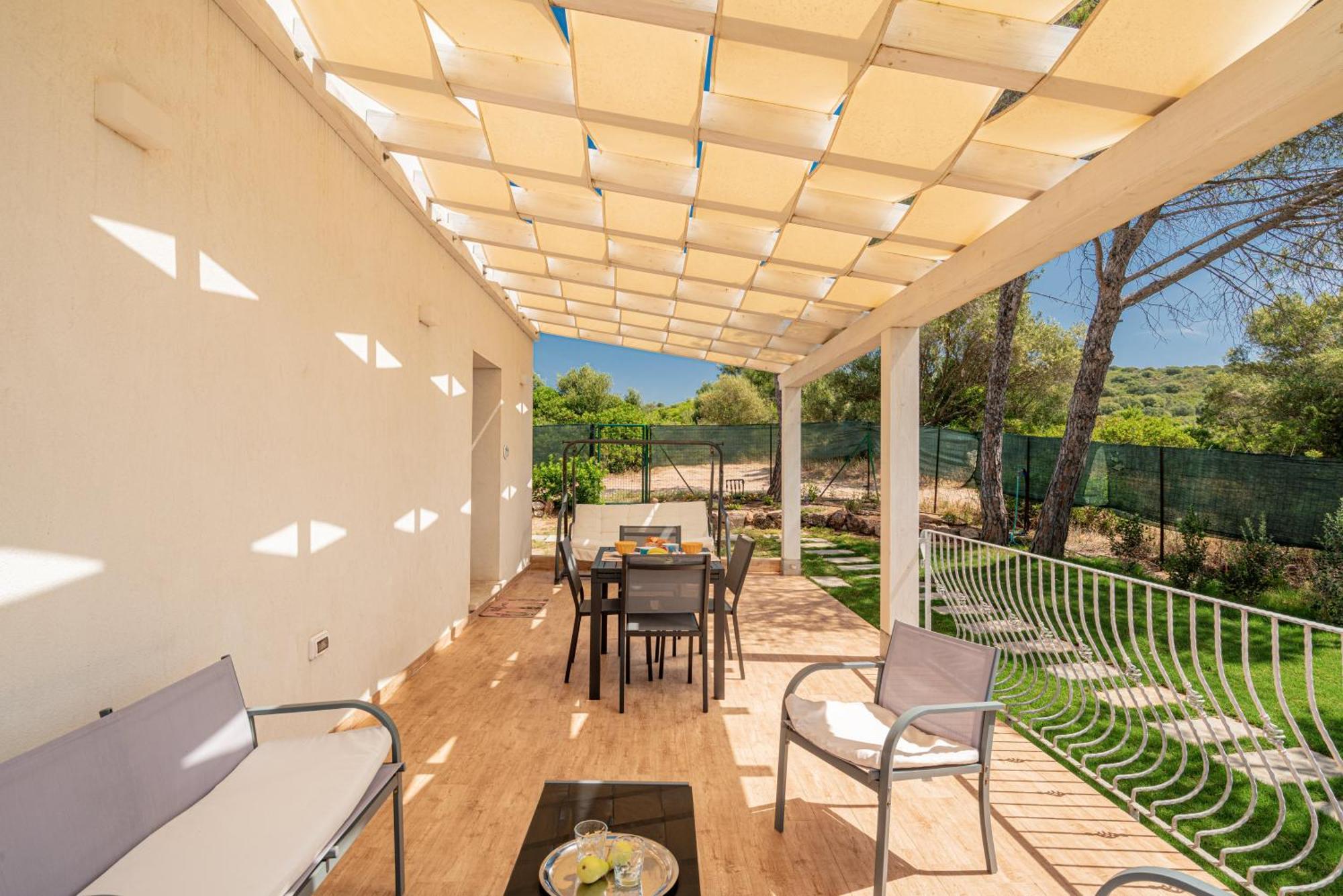 Case Al Mare Di Cala Saccaia Pittulongu Exterior photo